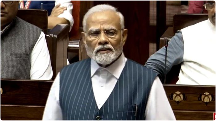 ‘ঈশ্বর হয়তো আমাকেই বেছেছিলেন’, মঙ্গলবার নতুন সংসদে বলেন প্রধানমন্ত্রী নরেন্দ্র মোদী।