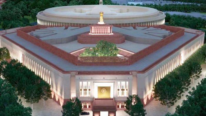 নতুন সংসদ ভবন