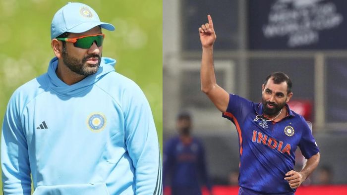 রোহিত শর্মা ও মহম্মদ শামি