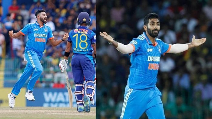 সিরাজ ও বুমরা