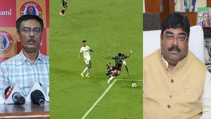 ইস্টবেঙ্গলের অভিযোগ নিয়ে মুখ খুললেন দেবাশিস