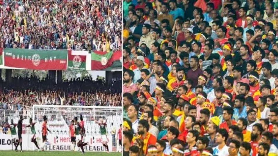 'যতবার ডার্বি ততবার হারবি,' এই স্নোগান তৈরির ইতিহাস জানুন 'যতবার ডার্বি ততবার হারবি,' এই স্নোগান তৈরির ইতিহাস জানুন