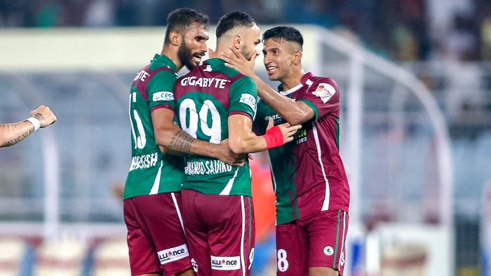 মোহনবাগান দল