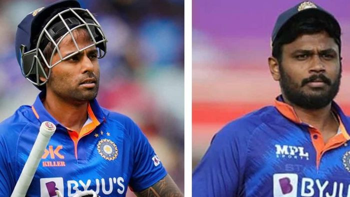 সূর্যকুমার ও সঞ্জু স্যামসন