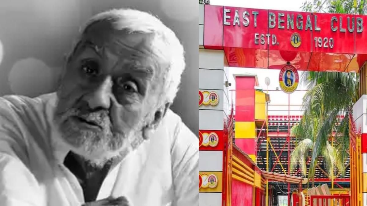 প্রয়াত ইস্টবেঙ্গলের স্বর্ণযুগের কর্তা অজয় শ্রীমাণি