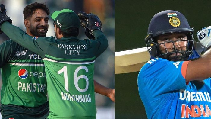 পাকিস্তান দল ও রোহিত শর্মা