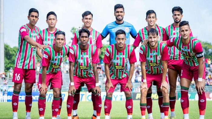 মোহনবাগান দল