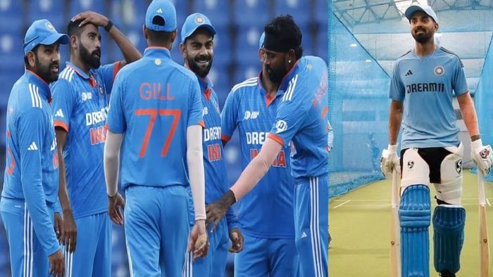ভারতীয় দল ও কেএল রাহুল