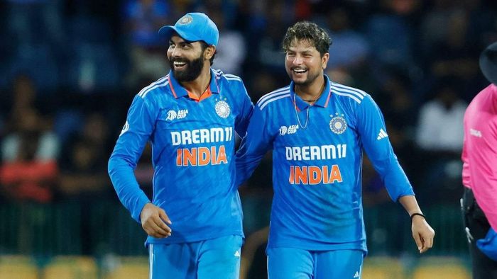 জাদেজার সঙ্গে কুলদীপ