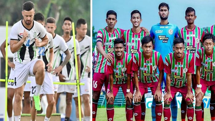 মহামেডান স্পোর্টিং ও মোহনবাগান