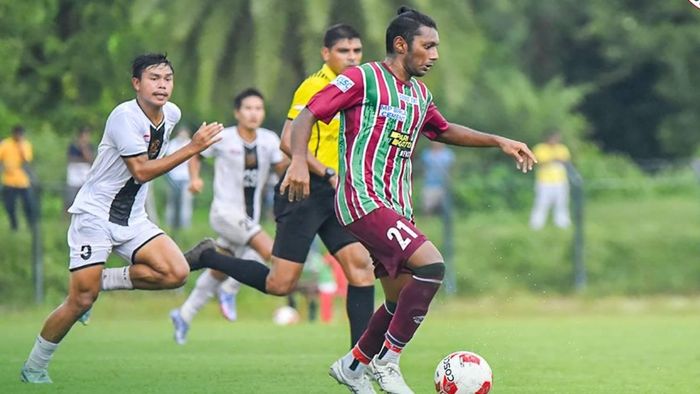 জিতল মোহনবাগান