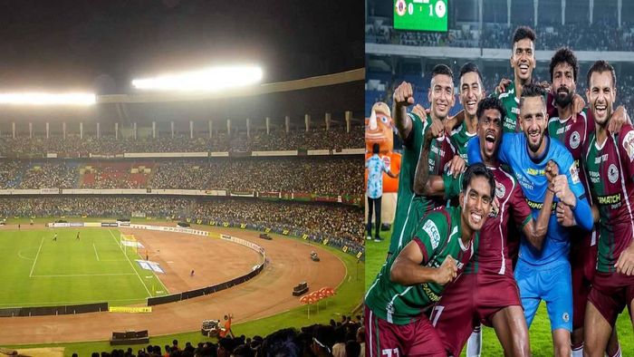 মোহনবাগানের নতুন স্ট্যান্ড