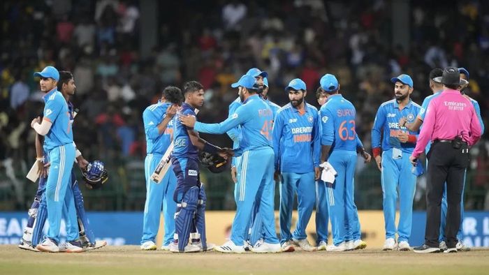 ভারত ও শ্রীলঙ্কা দল