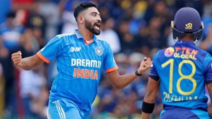 মহম্মদ সিরাজ