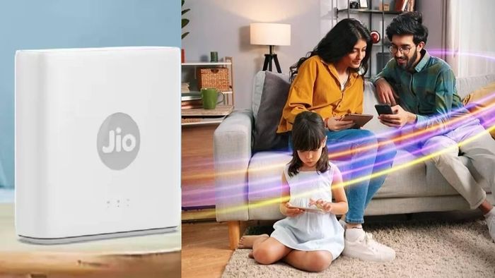 জিও এয়ারফাইবার