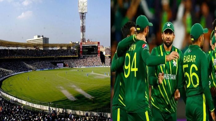 ইডেন গার্ডেন্স ও পাকিস্তান দল