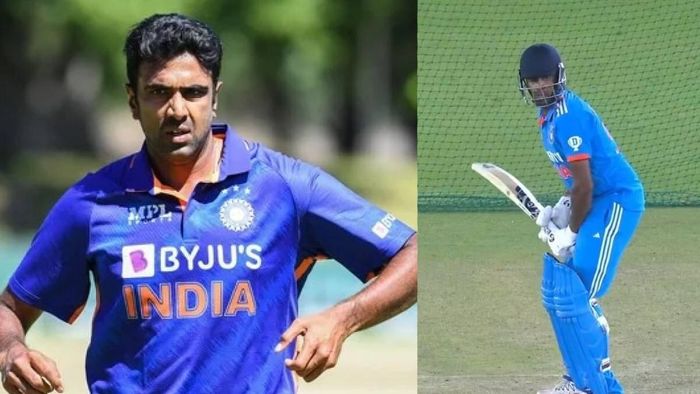 ব্যাট হাতে নেমে পড়লেন অশ্বিন