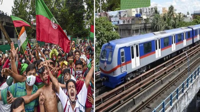 থাকছে মেট্রো পরিষেবা