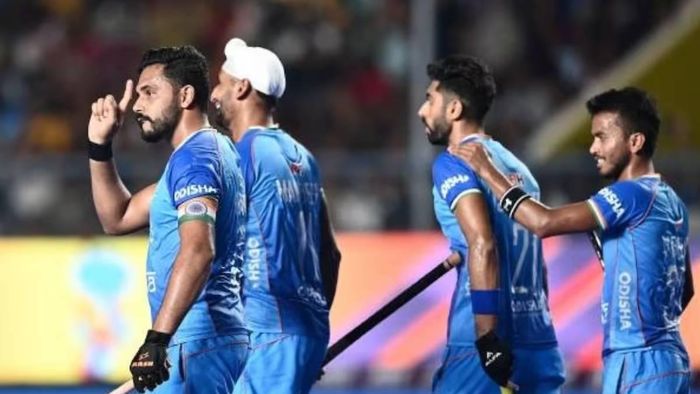 ভারতের হকি দল