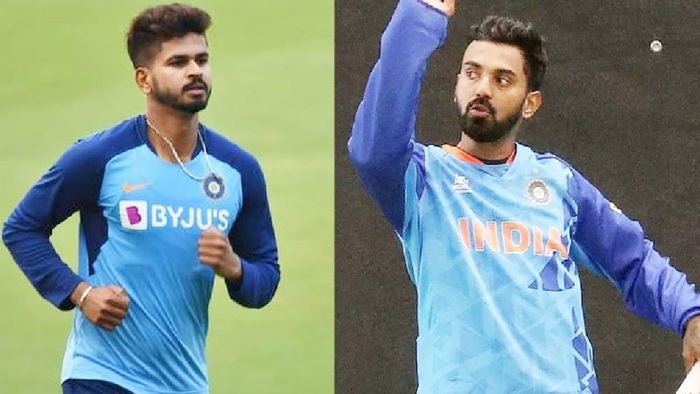 শ্রেয়াস আইয়ার ও কেএল রাহুল