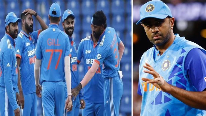 টিম ইন্ডিয়া ও অশ্বিন