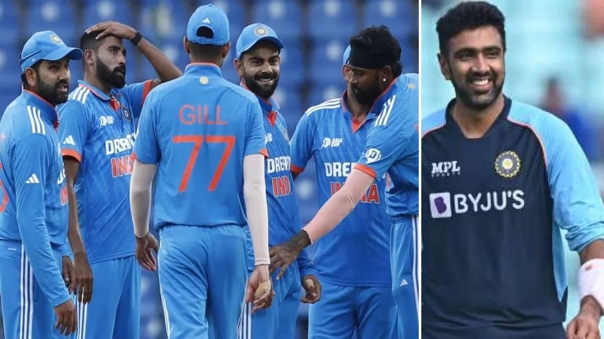 ভারতীয় দল, রবিচন্দ্রন অশ্বিন