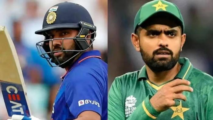 রোহিত শর্মা ও বাবর আজম