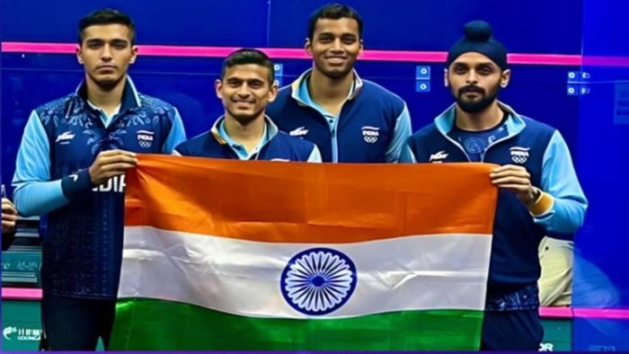 ভারতের স্কোয়াশ দল