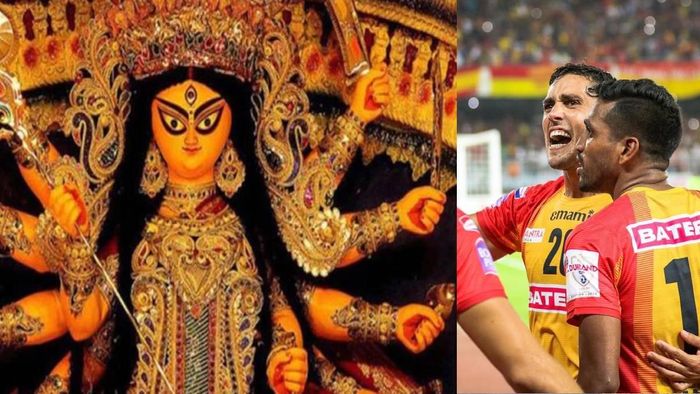 দুর্গাপুজোয় ইস্টবেঙ্গলের ম্যাচ