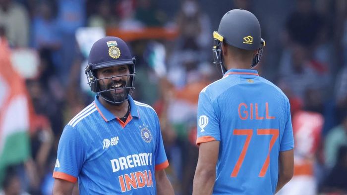রোহিত শর্মা ও শুভমন গিল