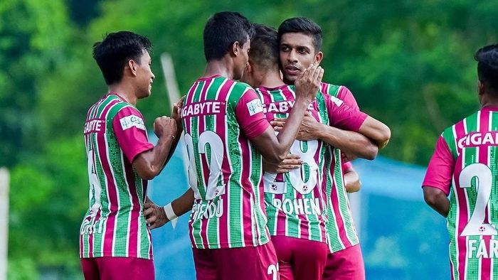 মোহনবাগান দল