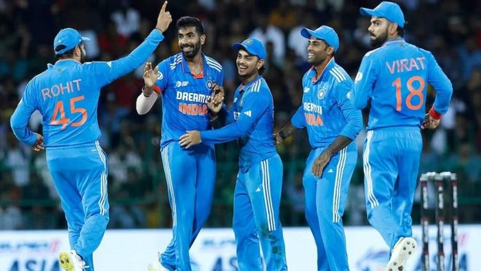 টিম ইন্ডিয়া