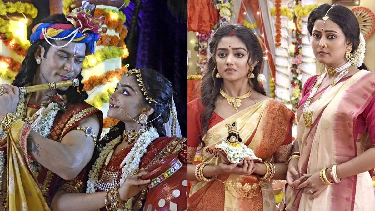 জন্মাষ্টমীতে খোয়া গেল সোনার গোপাল, ফুলকিকে আসল মূর্তি খুঁজে দেবে পর্ণা?   