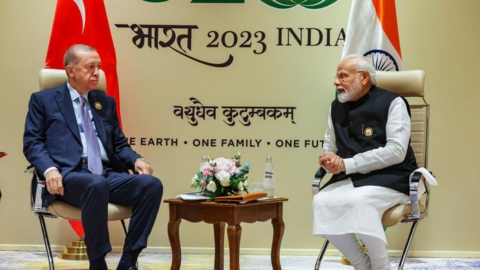 ভারত-মধ্যপ্রাচ্য-ইউরোপ করিডোরের বিরোধিতা করলেন তুরস্কের প্রেসিডেন্ট এরদোগান