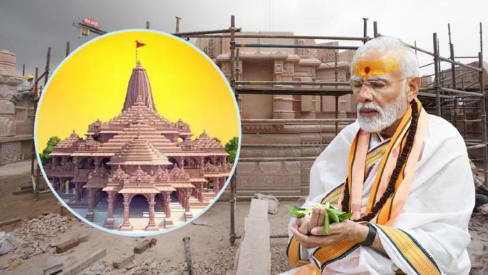 ২২ জানুয়ারি রামমন্দিরের পুজো হবে।