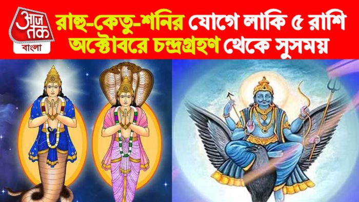 Rahu Ketu Shani rashifal। রাহু কেতু ও শনি রাশিফল।