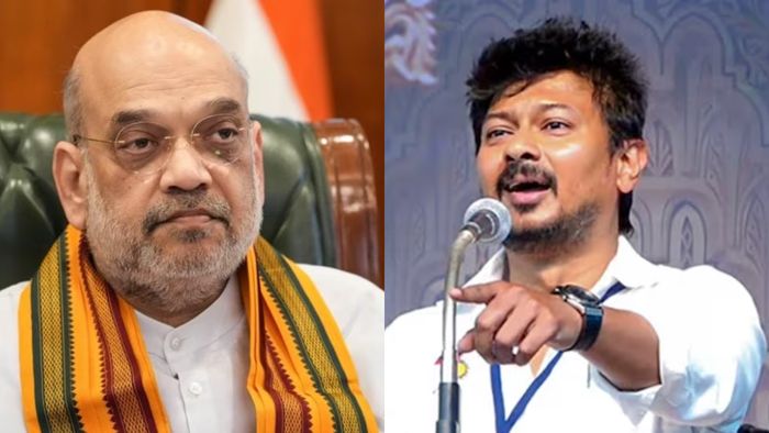 উদয়নিধির নিশানায় শাহ।