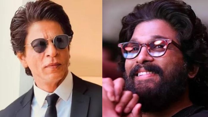 শাহরুখ খান ও আল্লু অর্জুন