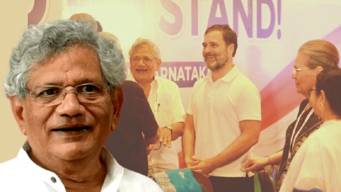 সীতারাম ইয়েচুরি।