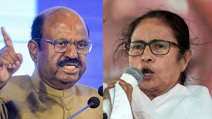 মমতা বন্দ্যোপাধ্যায় ও সিভি আনন্দ বোস
