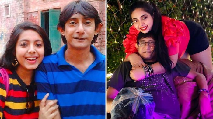 কাঞ্চন মল্লিক ও শ্রীময়ী চট্টরাজ (ছবি: ইনস্টাগ্রাম)