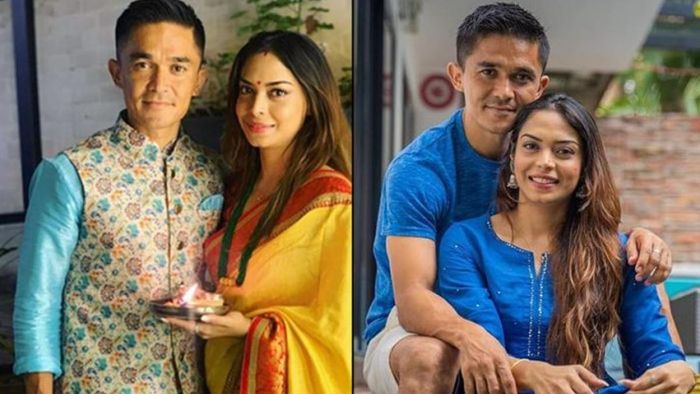 ছেলের নাম জানালেন সুনীল ছেত্রী