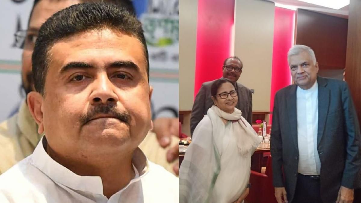 মমতা-শ্রীলঙ্কার প্রেসিডেন্টের সাক্ষাৎ নিয়ে কটাক্ষ, শুভেন্দুর বিরুদ্ধে বিদেশমন্ত্রকে নালিশ তৃণমূলের