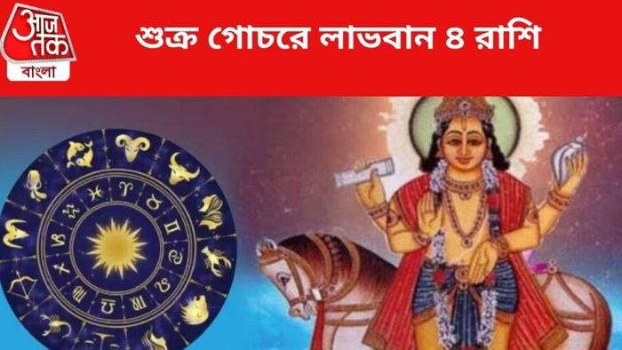 শুক্রের অশেষ কৃপা, পুজোর আগেই এই রাশিগুলির পকেটে আসবে অনেক টাকা