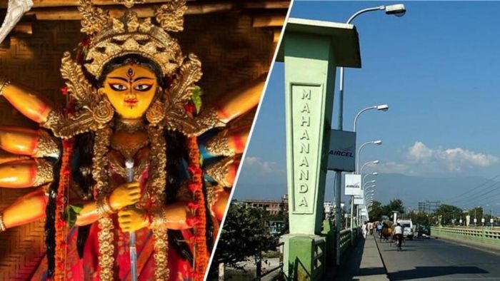 পুজো কার্নিভাল, মহিষাসুরমর্দিনী, মহানন্দা আরতি; জমিয়ে পুজো শিলিগুড়িতে