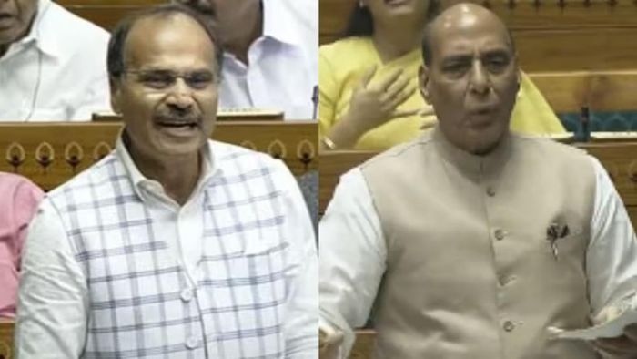 'বুক ফুলিয়ে প্রস্তুত', অধীর চৌধুরীর চিন নিয়ে চর্চার দাবির জবাবে বললেন রাজনাথ সিং