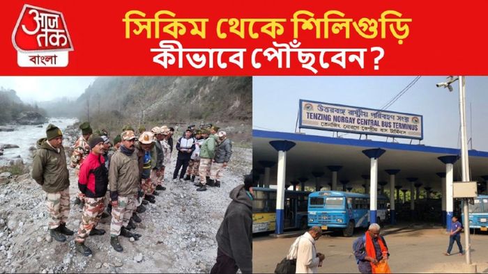 সিকিমের পরিস্থিতি