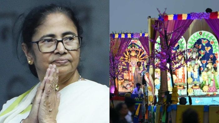 মমতা বন্দ্যোপাধ্যায় ও দুর্গাপুজো কার্নিভাল