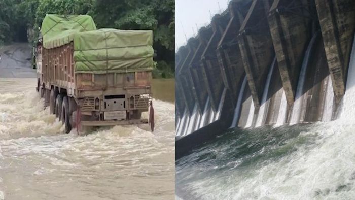 জল ছাড়ল ডিভিসি