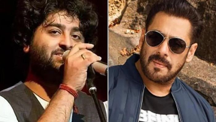 অরিজিৎ সিং ও সলমন খান